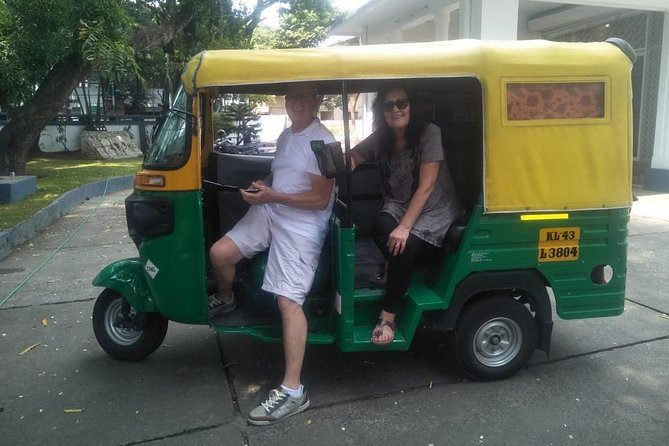 KOCHI LOCAL SIGHTSEEING TUK-TUK Tours - Attractions Highlights
