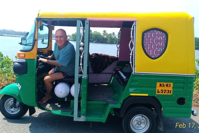 KOCHI LOCAL SIGHTSEEING TUK-TUK Tours - Additional Information