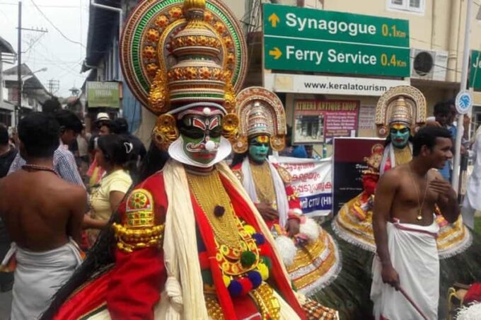 Kochi Over View & Kathakali & Dinner Tour - Recap