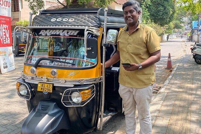Kochi Shore Excursion Fort Kochi Tuk Tuk Tour with Cruise Pickup - Key Points