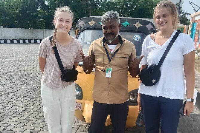 Kochi Shore Excursion Fort Kochi Tuk Tuk Tour with Cruise Pickup - Frequently Asked Questions