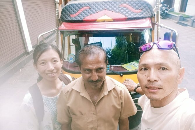Kochi Sightseeing Tuk-Tuk Tour With Pickup From Cruise Ships - Chinese Fishing Nets