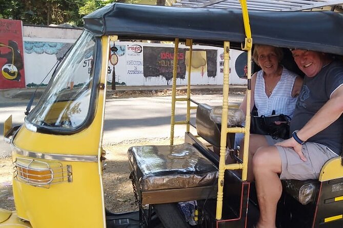 Kochi Sightseeing Tuk-Tuk Tour With Pickup From Cruise Ships - Pickup and Meetup Details