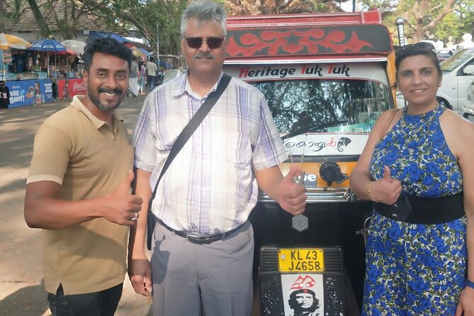 Kochi Sightseeing Tuk-Tuk Tour With Pickup From Cruise Ships - Pricing and Payment Options