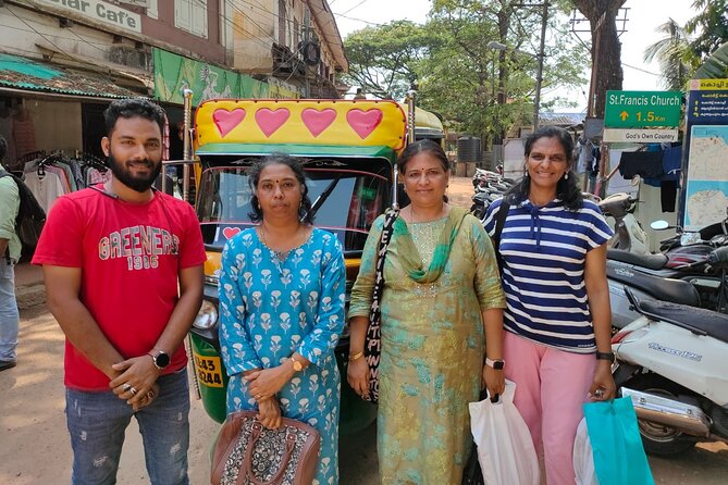 Kochi Tuk-Tuk Tour With Pickup From Cruise Ships - Cancellation Policy