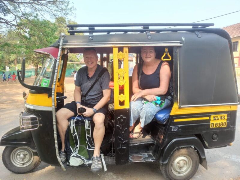 Kochi Tuk-Tuk Tour With Pickup From Cruise Ships - Key Points