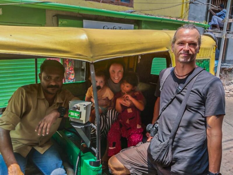 Kochi Tuk-Tuk Tour With Pickup From Cruise Ships - Savor Local Cuisine