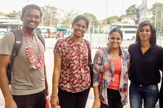Koggala City to Colombo Airport (CMB) Private Transfer - Pickup and Drop-off