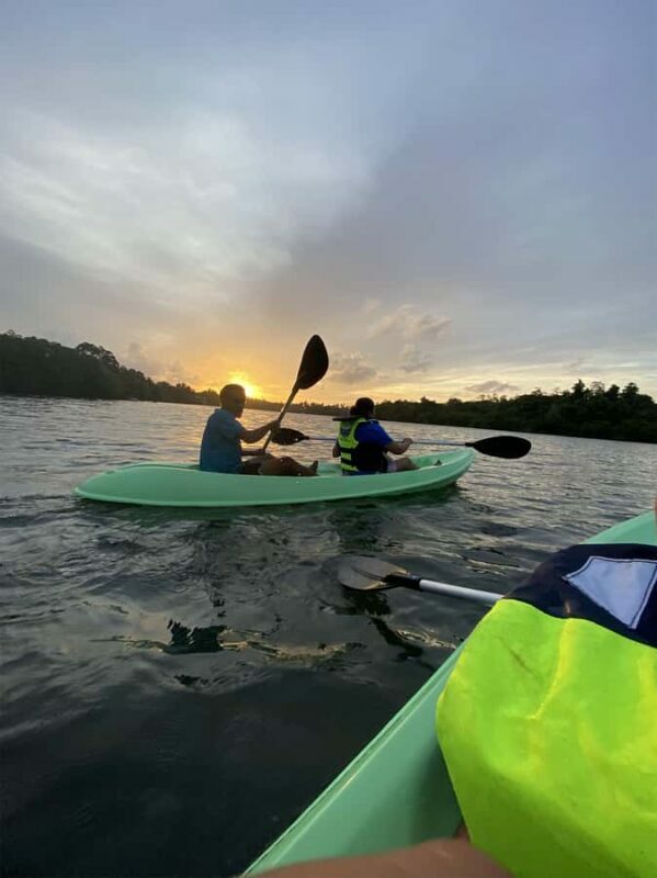Koggala Lake Kayak Adventure with Malish - Key Points