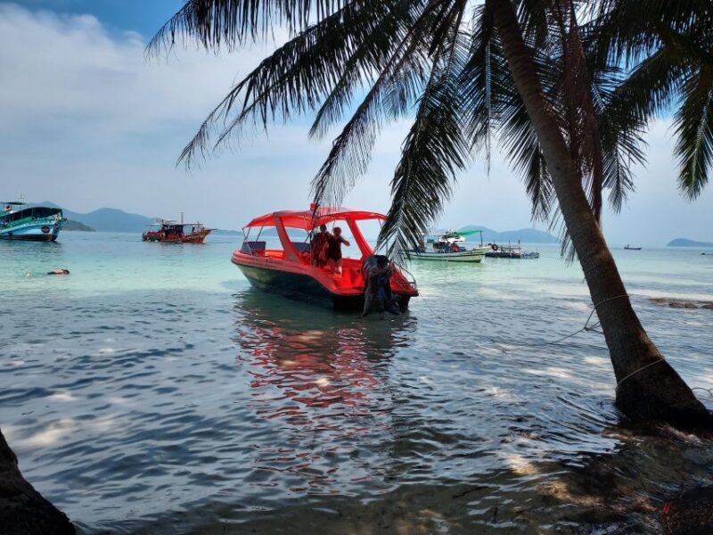 Koh Chang: Half-Day Snorkeling Adventure on a Speedboat - Itinerary Details