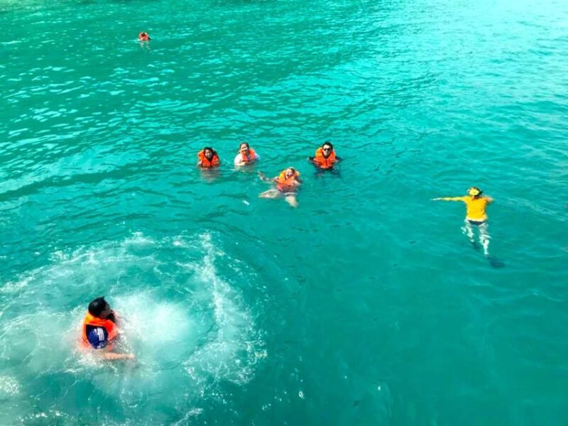 Koh Chang: Half-Day Snorkeling Adventure on a Speedboat - Koh Rang National Park Entry Fee