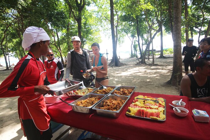 Koh Ha Koh Rok Day Tour by Opal Travel Speed Boat - Buffet Lunch Details