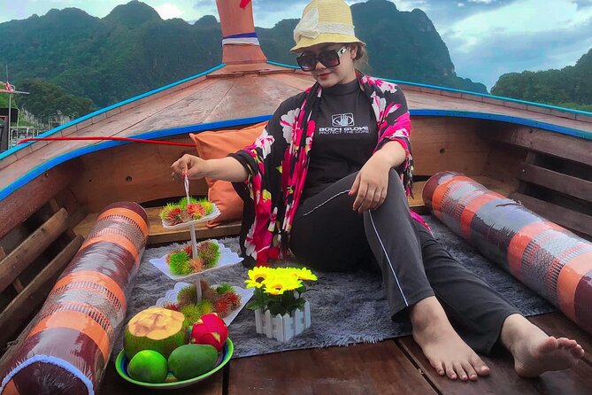 Koh Hong Lagoon, Pakbia, Lading Islands by Longtail. - Scenic Views and Landscapes
