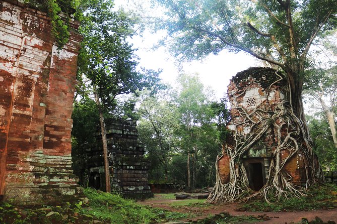 Koh Ker and Boeng Mealea Jungle Explorer - Reviews