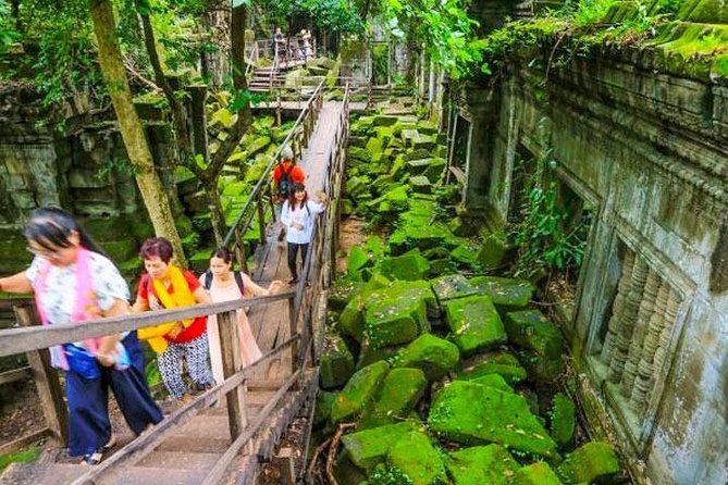 Koh Ker & Beng Mealea Excursion Join-in Tour - Free Hotel Pickup - Key Points