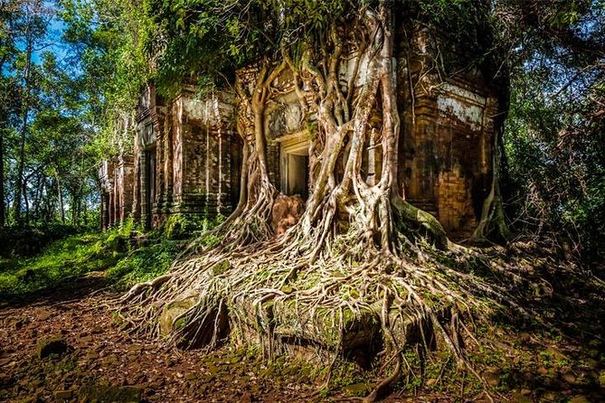 Koh Ker & Beng Mealea Excursion Join-in Tour - Free Hotel Pickup - Pickup and Timing