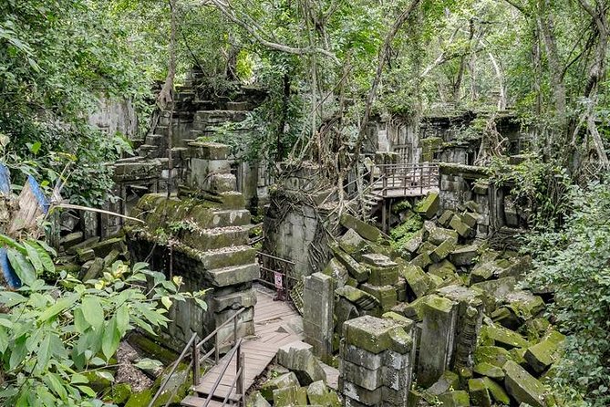 Koh Ker & Beng Mealea Excursion Join-in Tour - Free Hotel Pickup - Accessibility and Participation