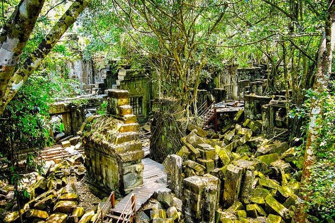Koh Ker & Beng Mealea Excursion Join-in Tour - Free Hotel Pickup - Destination Highlights: Koh Ker