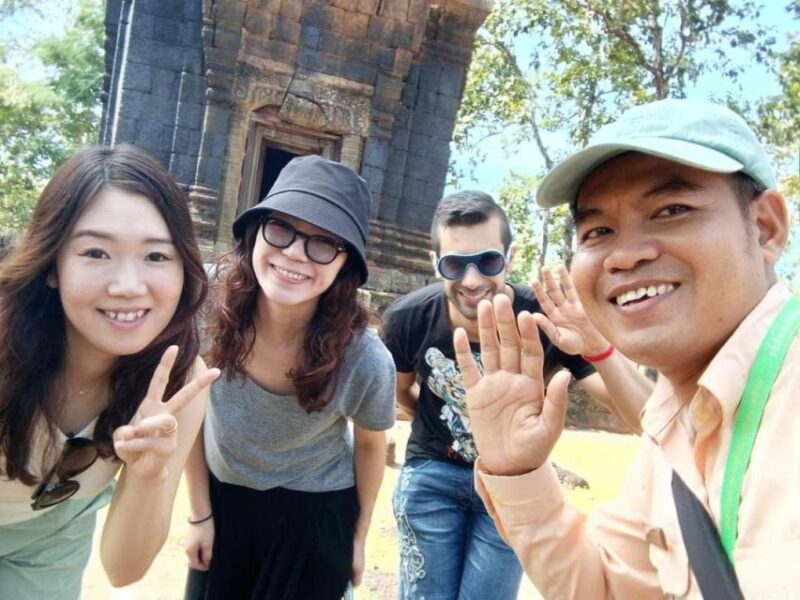 Koh Ker & Beng Mealea Temple Guided Tour - Itinerary & Locations