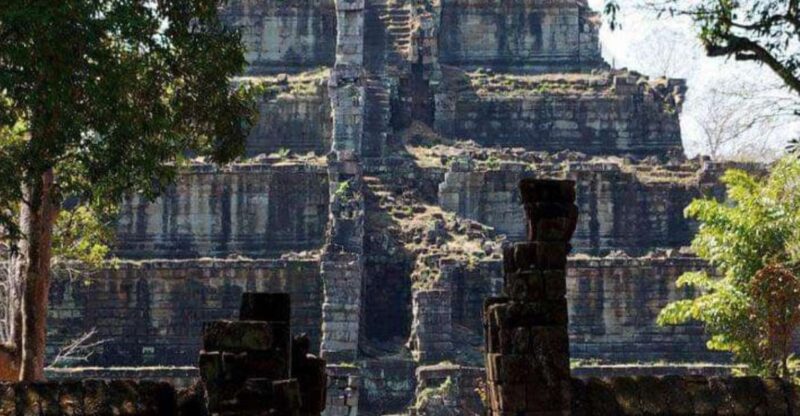 Koh Ker & Beng Mealea Temple Guided Tour - Tranquility at Beng Mealea