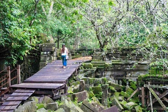 KOH Ker Temple,Prah Vihear & KOH Ker & Beng Mealea From Siem Reap - Pickup and Drop-off Service Included