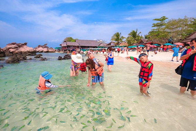 Koh Khai Islands Premium Tour With Transfer - Activities and Experience