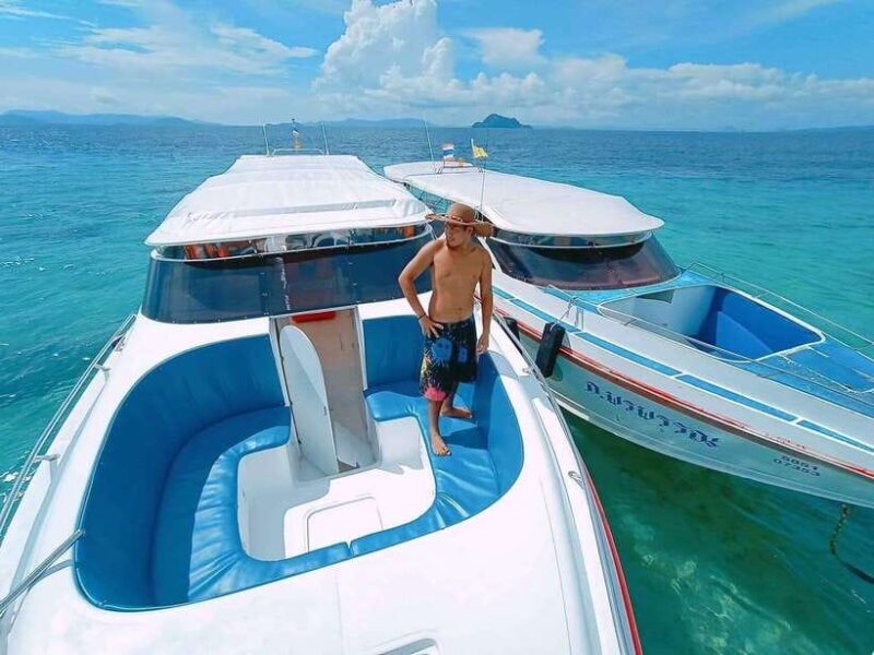 KOH KHAI ISLANDS TOUR LUXURY SPEEDBOAT - Pricing and Booking