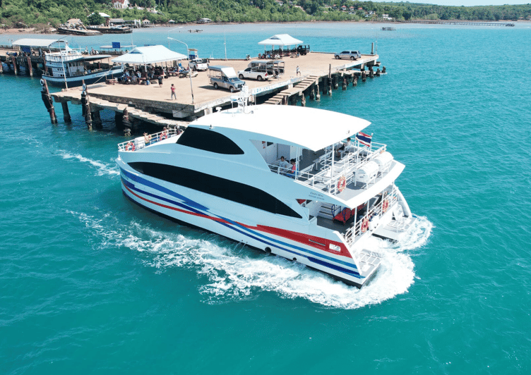 Koh Kood: Bus and Catamaran Transfer From Bangkok - Catamaran to Koh Kood