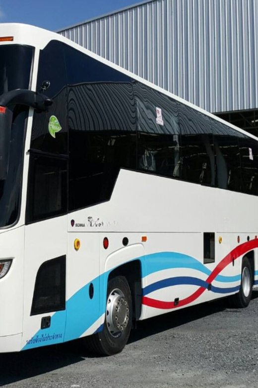 Koh Kood: Bus and Catamaran Transfer From Bangkok - One-Way Transfer Service
