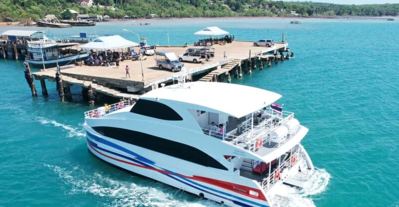 Koh Kood: Bus and Catamaran Transfer From Pattaya - Booking and Cancellation
