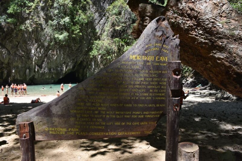 Koh Lanta: 4-Island Adventure Tour to Emerald Cave - Inclusions and Important Information