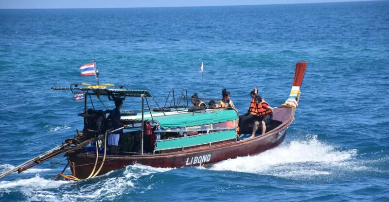Koh Lanta: 4 Islands and Emerald Cave Tour by Long-tail Boat - Highlights of the Itinerary