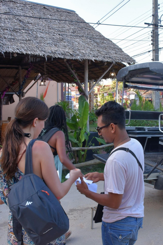 Koh Lanta: 4 Islands and Emerald Cave Tour by Long-tail Boat - Transportation and Pickup