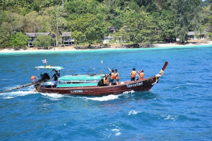 Koh Lanta: 4 Islands and Emerald Cave Tour by Long-tail Boat - Included and Excluded