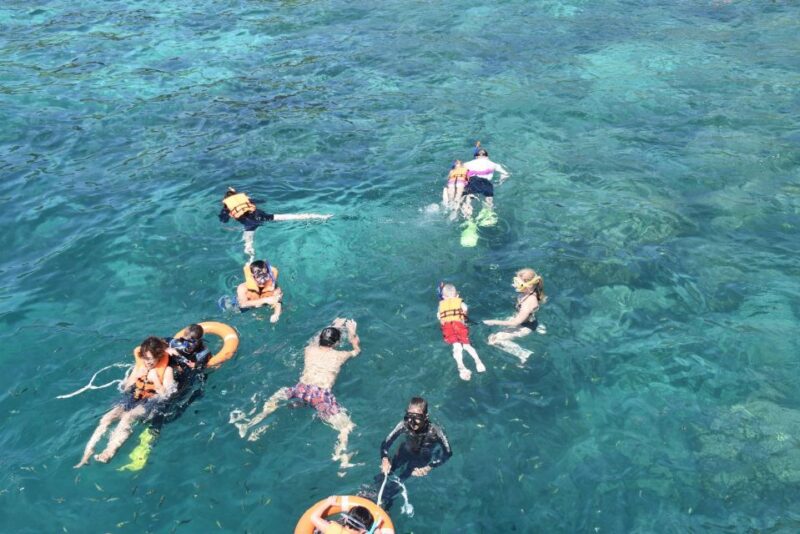 Koh Lanta: 4 Islands and Emerald Cave Tour by Long-tail Boat - Itinerary Highlights