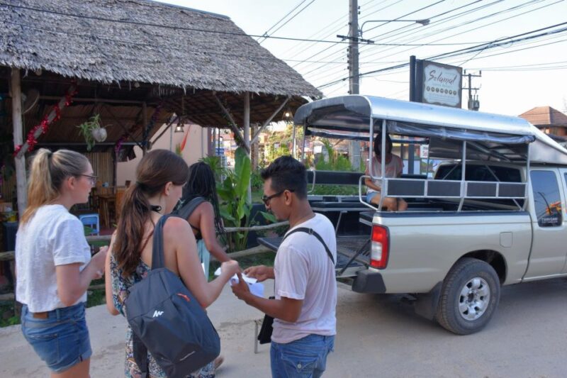 Koh Lanta: 4 Islands and Emerald Cave Tour by Long-tail Boat - Tour Inclusions