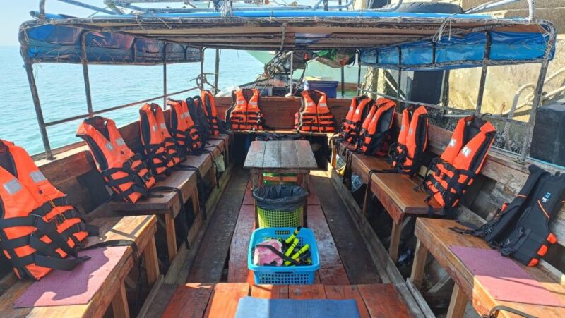 Koh Lanta: 4 Islands and Emerald Cave Tour by Long-tail Boat - Customer Feedback
