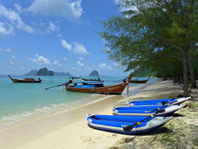 Koh Lanta: 4 Islands and Emerald Cave Tour by Long-tail Boat - Snorkeling Opportunities