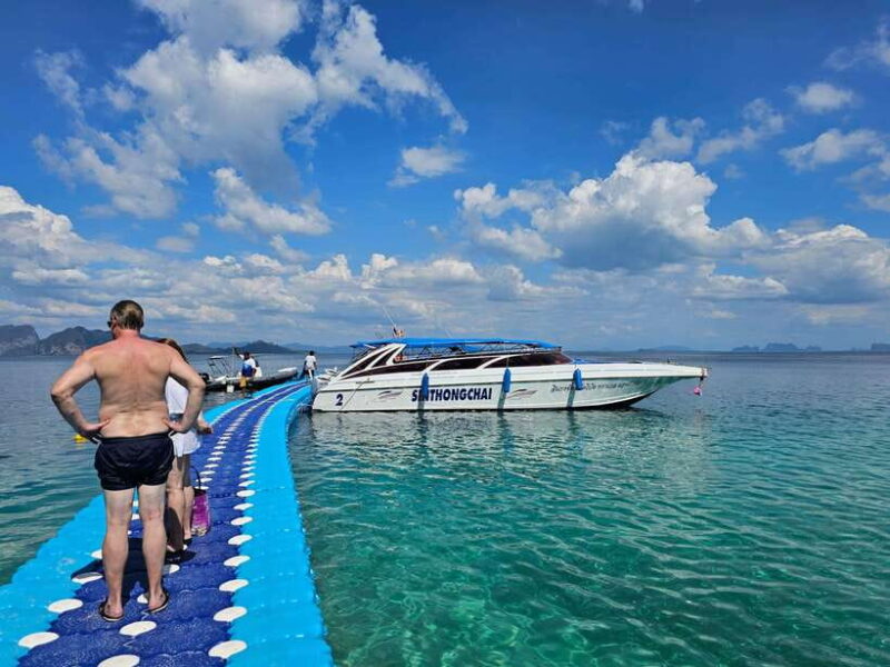 Koh Lanta: 4 Islands Tour by Speedboat With Snorkeling - Koh Mook and the Emerald Cave