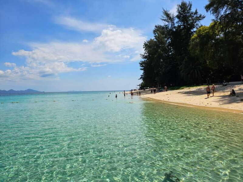 Koh Lanta: 4 Islands Tour by Speedboat With Snorkeling - Koh Kradan