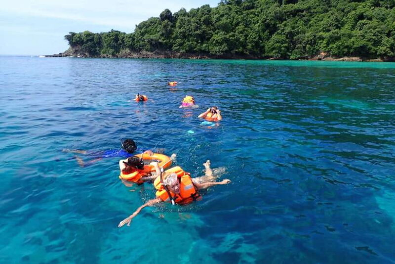 Koh Lanta: Adventure Sea Tour to Koh Rok and Koh Haa - Key Points