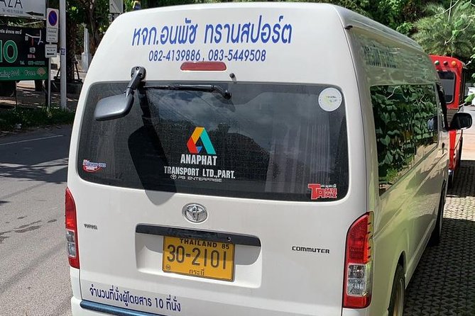 Koh Lanta Any Hotel to Phuket Airport Private Transfer - Booking Information