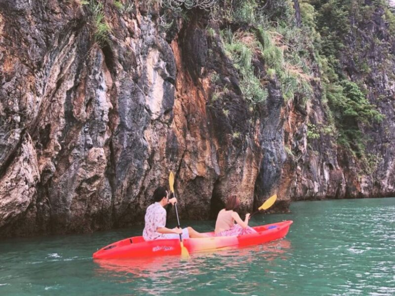 Koh Lanta: Half-Day Sea Cave Kayaking Talabeng - Highlights of the Itinerary