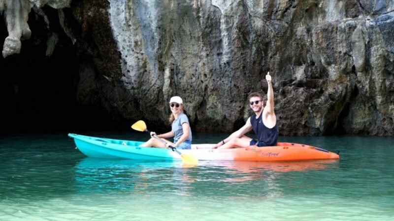 Koh Lanta: Half-Day Sea Cave Kayaking Talabeng - Suitability and Weather Dependency