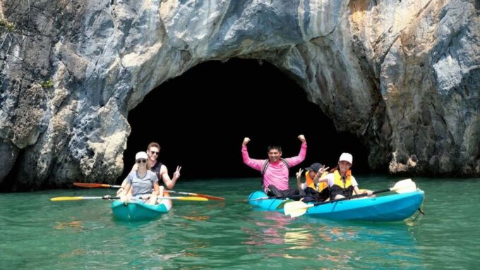 Koh Lanta: Half-Day Sea Cave Kayaking Talabeng - Additional Information