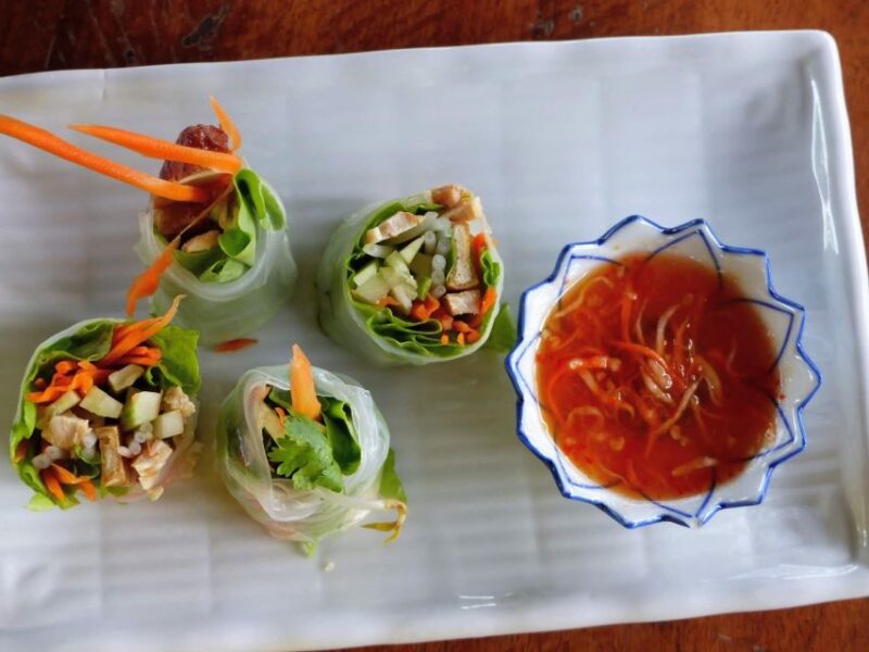 Koh Lanta: Lunch Course at Lanta Thai Cookery School - Menu Options