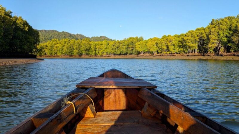 Koh Lanta: Magical Mangroves Sunrise by Private Gondola Boat - Inclusions and Limitations