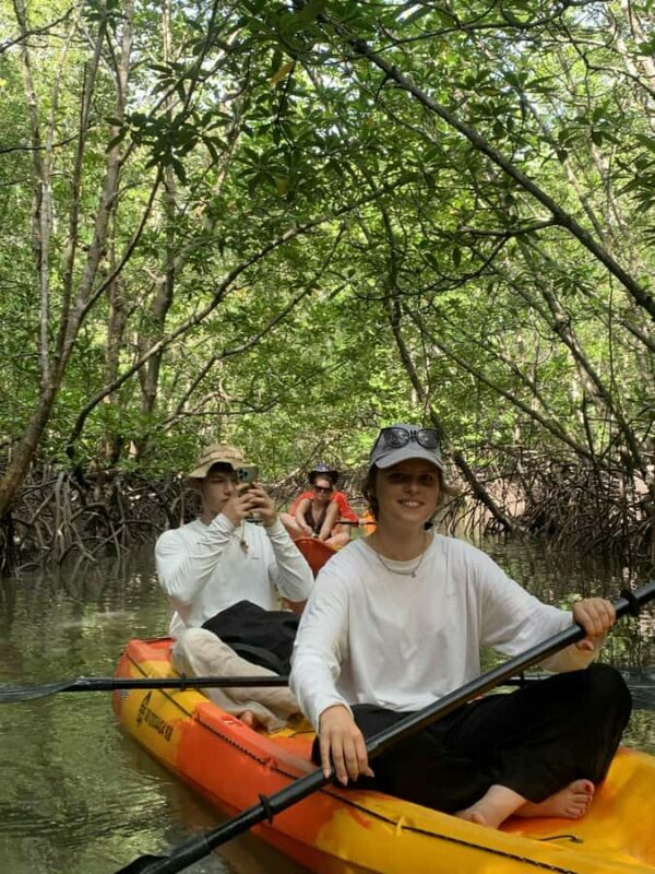 Koh Lanta: Mangrove Kayaking Tour with Hotel Pickup & Lunch - Key Points