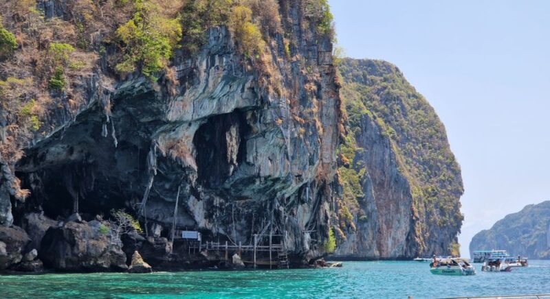 Koh Lanta: Phi Phi Islands Tour W/ Maya Bay, Snorkel & Lunch - Stops Along the Way