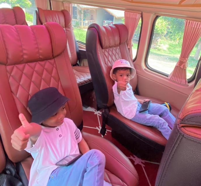 Koh Lanta: Private Transfers To/From Krabi Airport (Kbv) - Punctual and Reliable Service